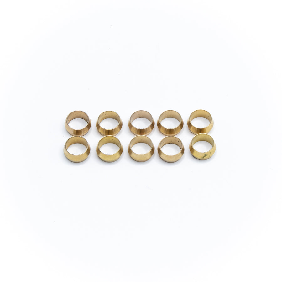 DeatschWerks 3/8 in Replacement Hard Line Compression Olive