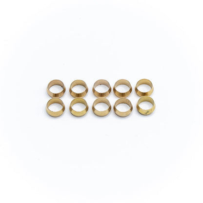 DeatschWerks 3/8 in Replacement Hard Line Compression Olive
