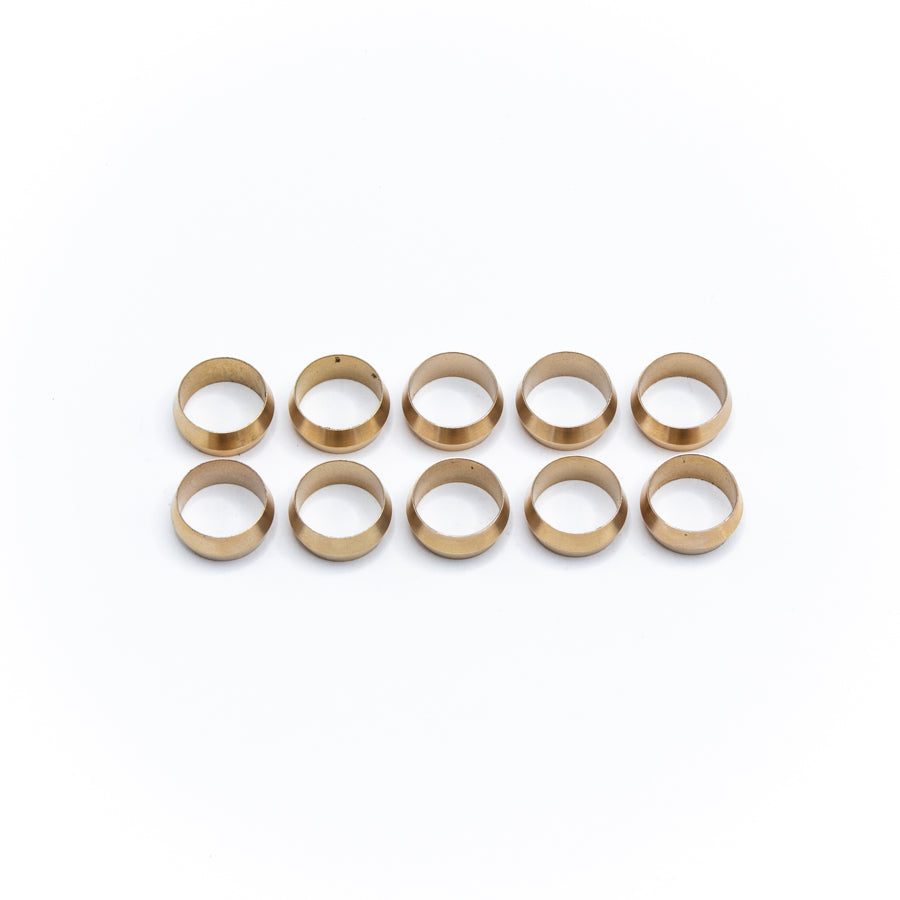 DeatschWerks 1/2 in Replacement Hard Line Compression Olive