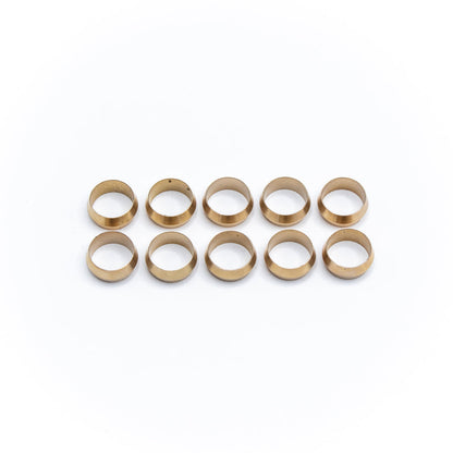 DeatschWerks 1/2 in Replacement Hard Line Compression Olive