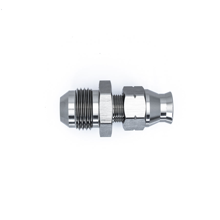 DeatschWerks 8AN to 5/16 in Hardline Compression Adapter