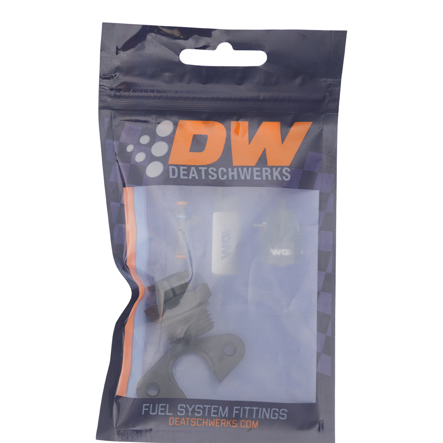 DeatschWerks 8AN ORB to OE Regulator Adapter