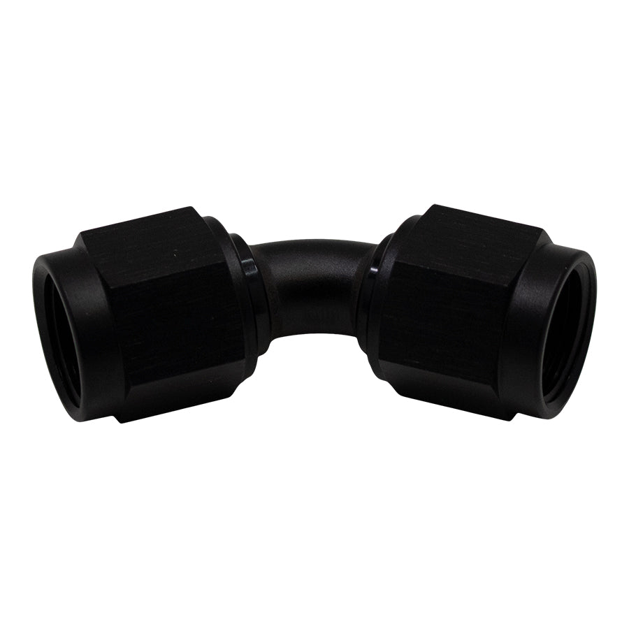 DeatschWerks 45-Deg. 6AN to 6AN Swivel Coupler
