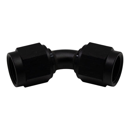 DeatschWerks 45-Deg. 6AN to 6AN Swivel Coupler