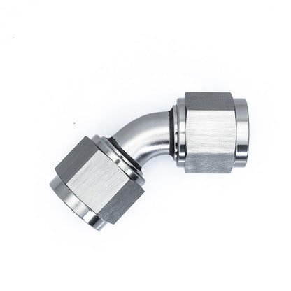 DeatschWerks 45-Deg. 10AN to 10AN Swivel Coupler