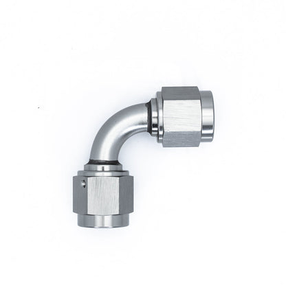 DeatschWerks 90-Deg. 6AN to 6AN Swivel Coupler