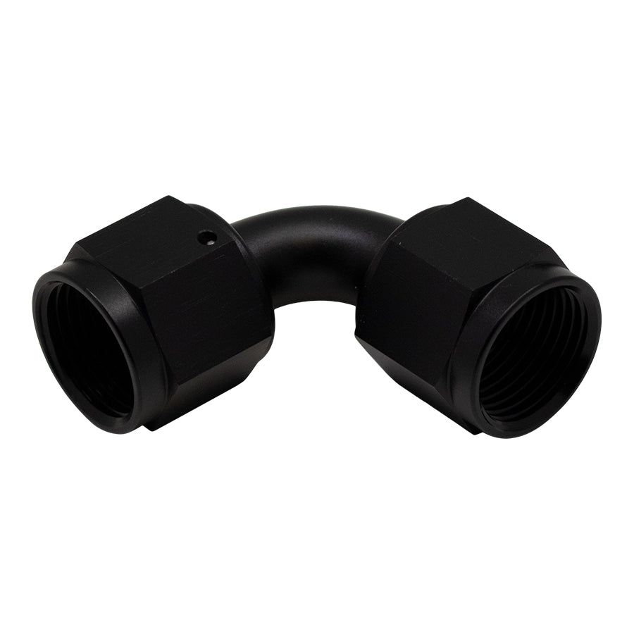 DeatschWerks 90-Deg. 8AN to 8AN Swivel Coupler
