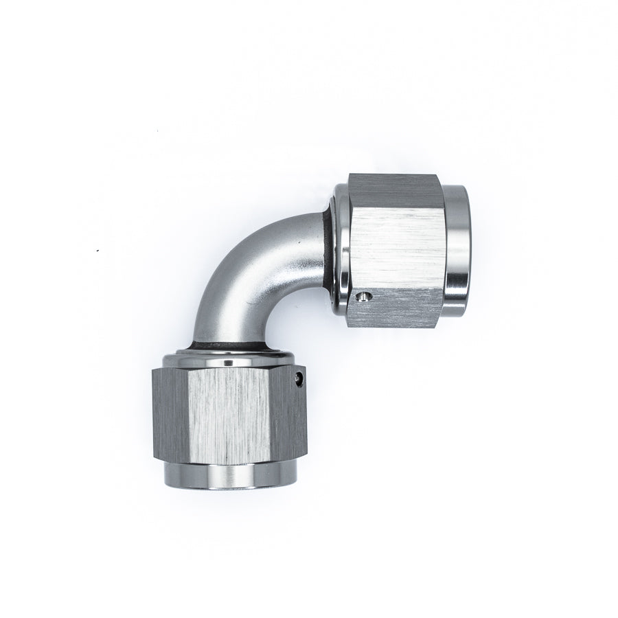 DeatschWerks 90-Deg. 8AN to 8AN Swivel Coupler