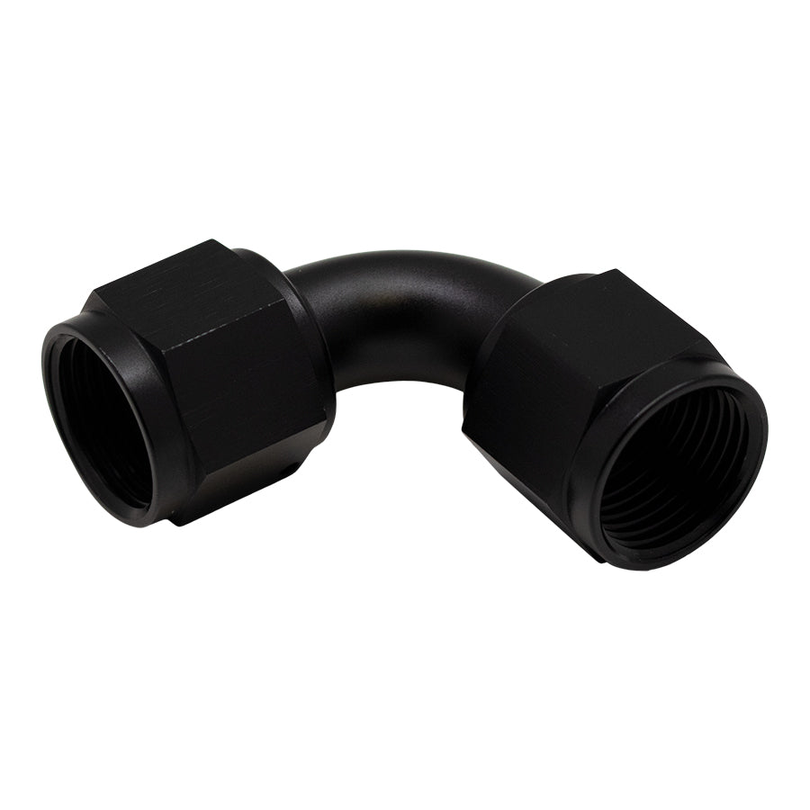 DeatschWerks 90-Deg. 10AN to 10AN Swivel Coupler