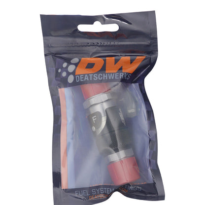 DeatschWerks 10AN Quick Disconnect Dry Break Fitting