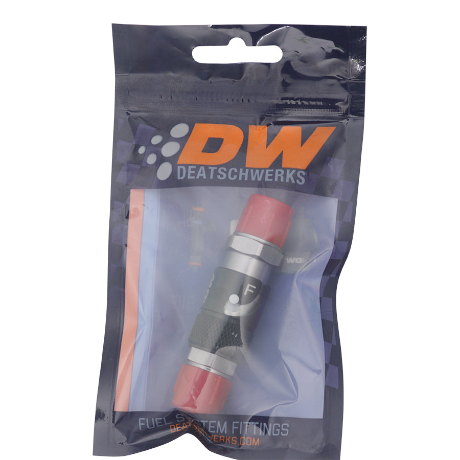DeatschWerks 6AN Quick Disconnect Dry Break Fitting