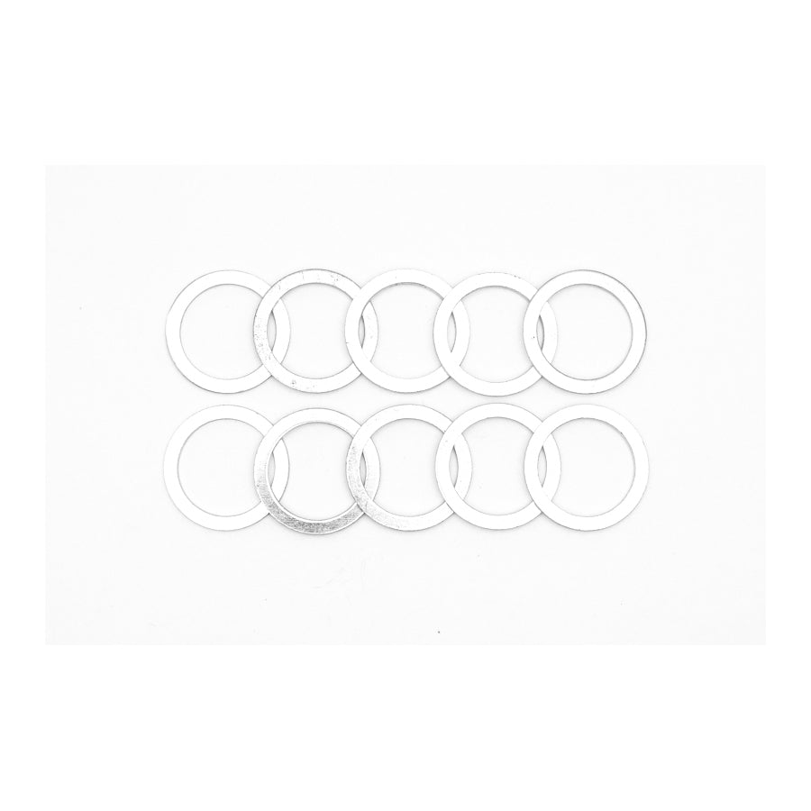DeatschWerks 8AN Aluminum Crush Washer (Pack Of 10)