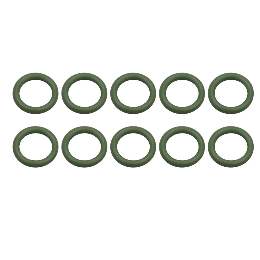 DeatschWerks Replacement O-Rings for 5/16 Inch Female EFI Fittings (6-02-0121, 6-02-0143)