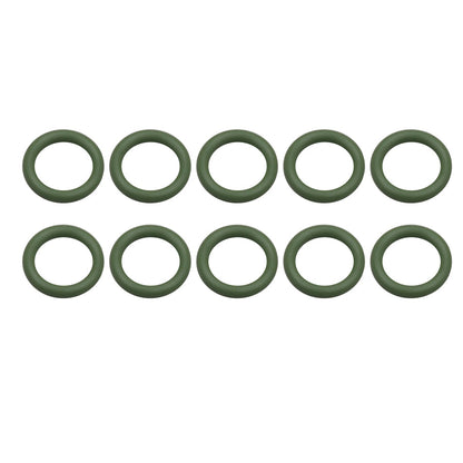 DeatschWerks Replacement O-Rings for 5/16 Inch Female EFI Fittings (6-02-0121, 6-02-0143)