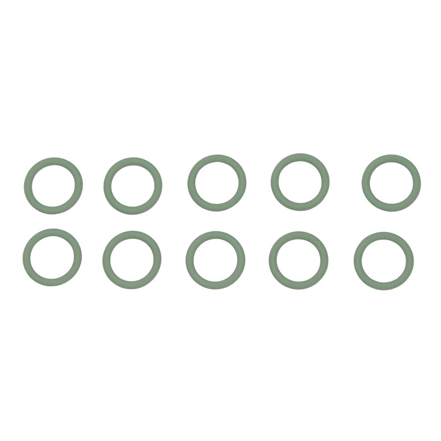 DeatschWerks Replacement O-Rings for 3/8 Inch Female EFI Fittings (6-02-0103, 6-02-0104)