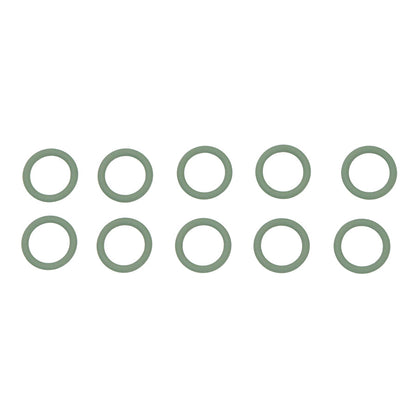DeatschWerks Replacement O-Rings for 3/8 Inch Female EFI Fittings (6-02-0103, 6-02-0104)