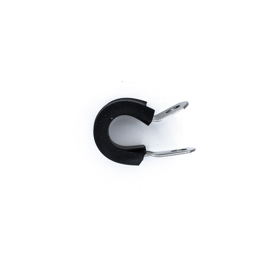 DeatschWerks 6AN Hose Rubber Cushioned P-Clamp