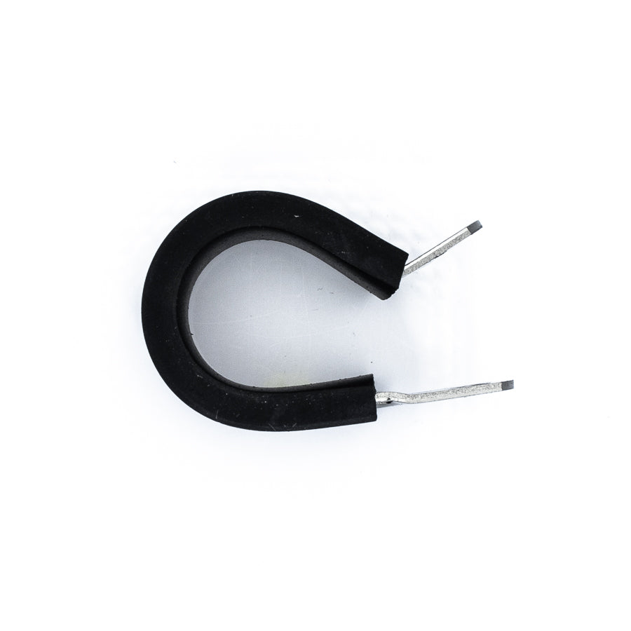 DeatschWerks 10AN Hose Rubber Cushioned P-Clamp