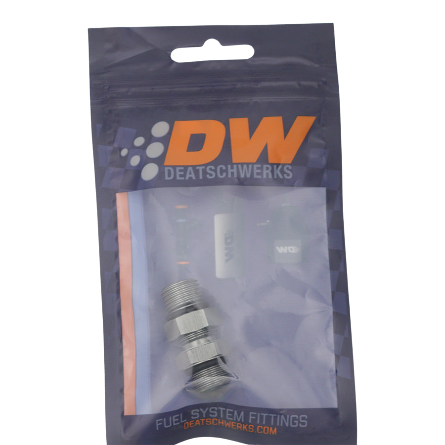 DeatschWerks 6AN ORB to 6AN ORB Adapter