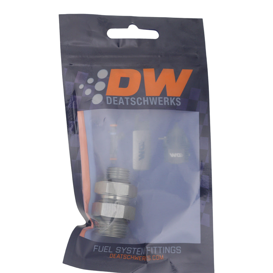 DeatschWerks 6AN ORB to 8AN ORB Adapter