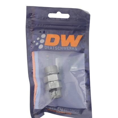 DeatschWerks 8AN ORB to 8AN ORB Adapter