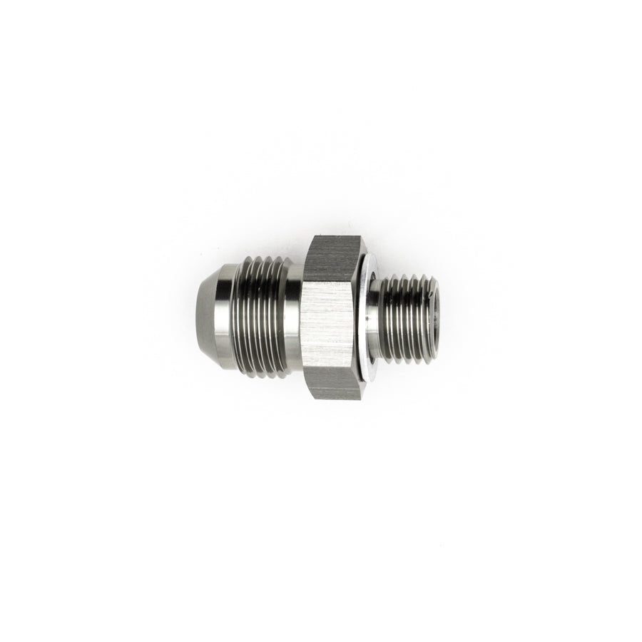DeatschWerks 8AN to M14 X 1.5 Metric Adapter