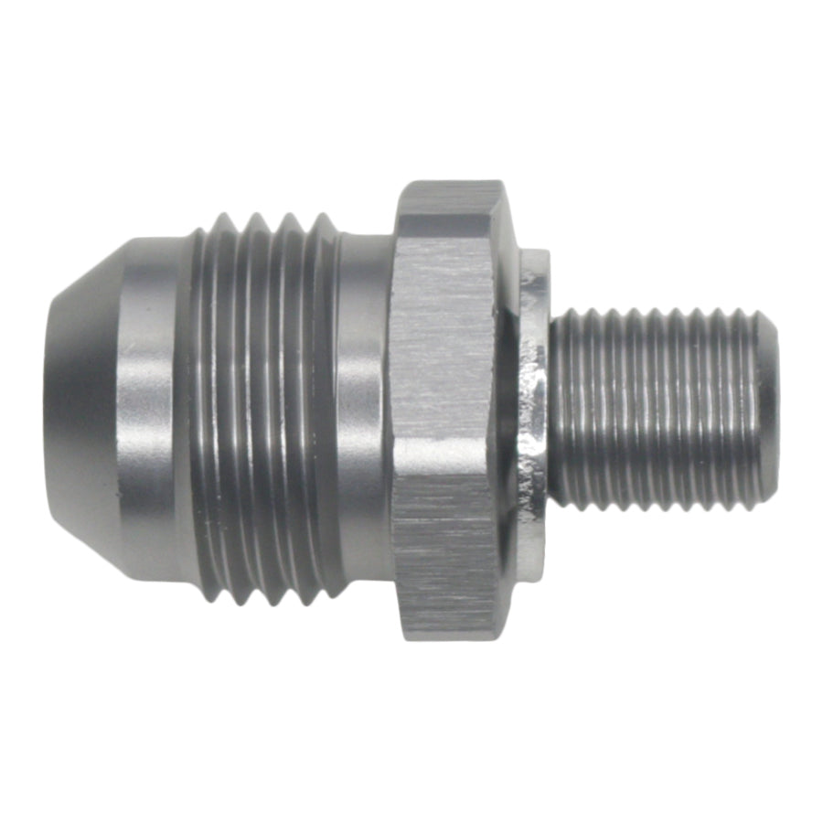 DeatschWerks 8AN to M10 X 1.0 Metric Adapter