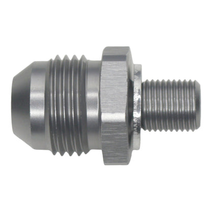 DeatschWerks 8AN to M10 X 1.0 Metric Adapter
