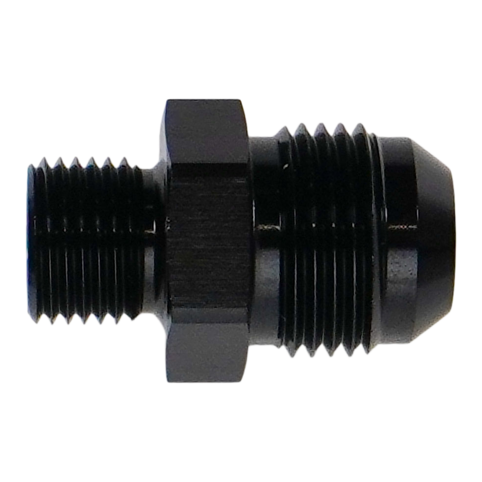 DeatschWerks 10AN Male Flare to M16x1.5 Metric Male Adapter