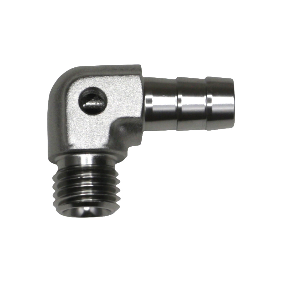 DeatschWerks M12 to 3/8 in Barb Metric Adapter