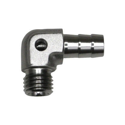 DeatschWerks M12 to 3/8 in Barb Metric Adapter