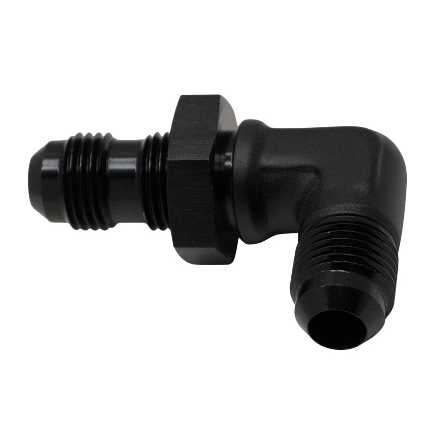 DeatschWerks 90-Deg. 6AN to 6AN Bulkhead