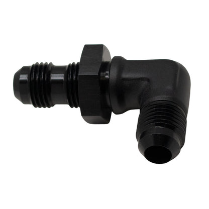 DeatschWerks 90-Deg. 6AN to 6AN Bulkhead