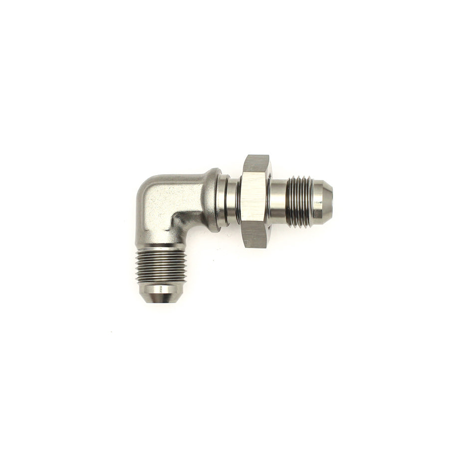 DeatschWerks 90-Deg. 6AN to 6AN Bulkhead