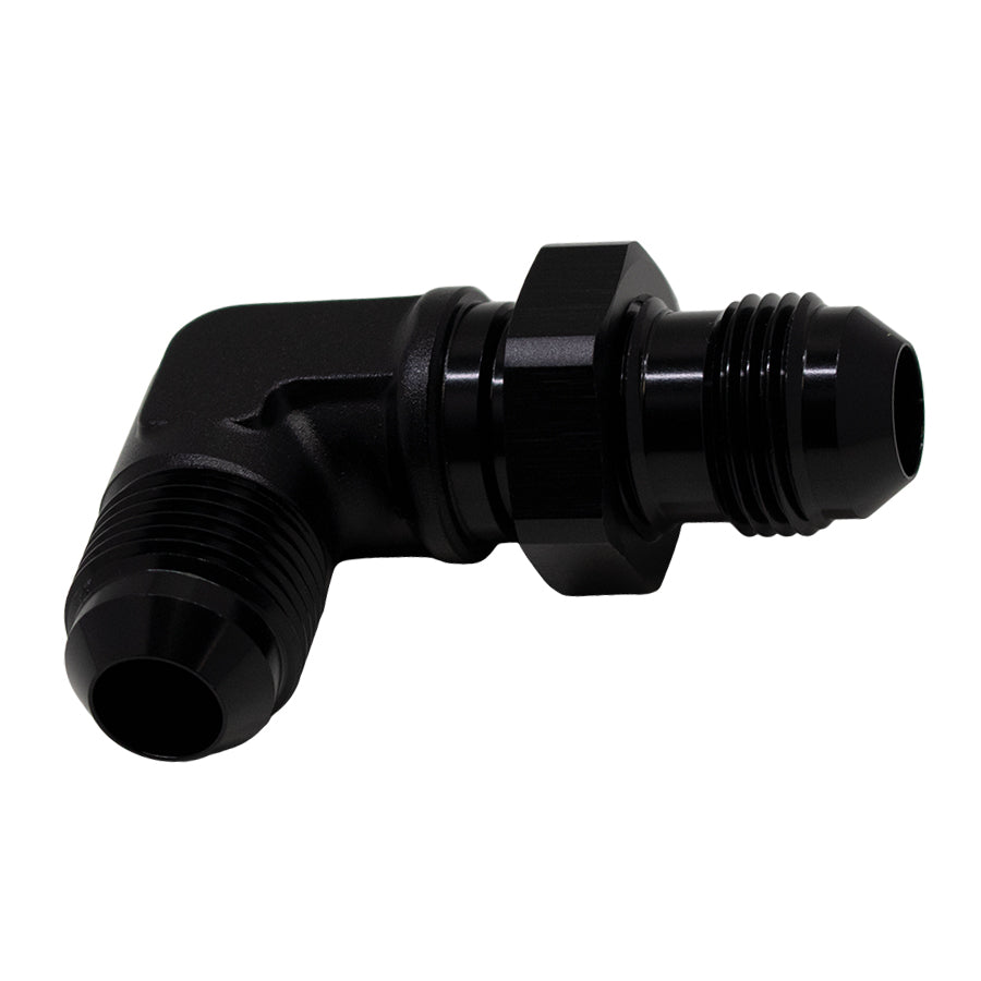 DeatschWerks 90-Deg. 8AN to 8AN Bulkhead