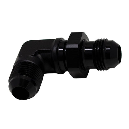 DeatschWerks 90-Deg. 8AN to 8AN Bulkhead