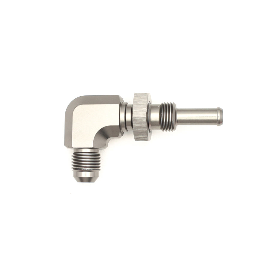 DeatschWerks 90-Deg. 6AN to 5/16 in Bulkhead
