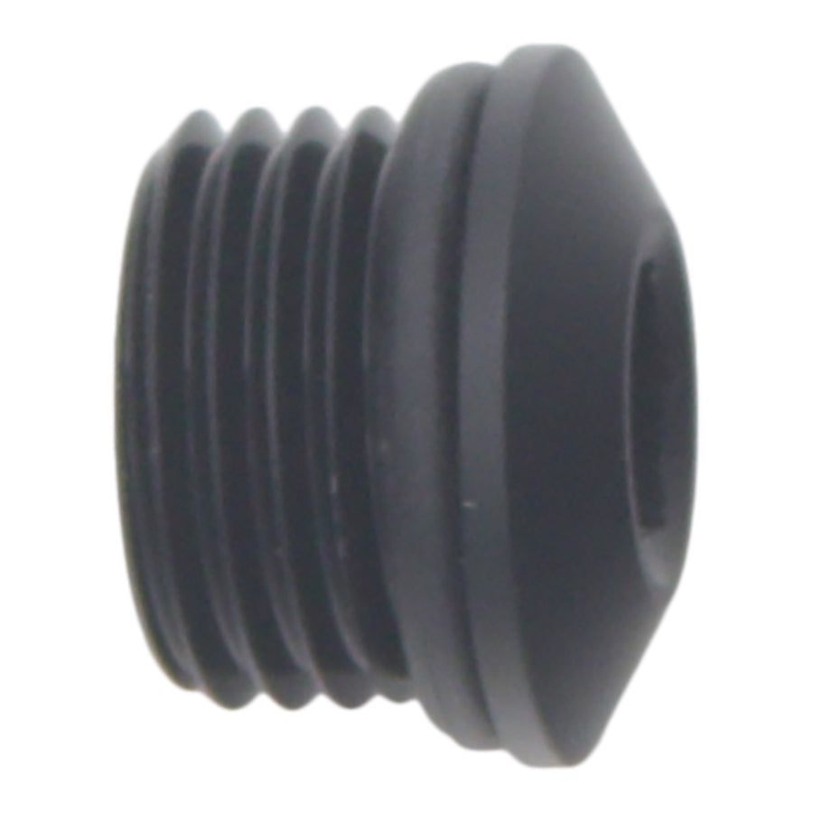DeatschWerks 6AN ORB Plug, Low Profile w/ Hex