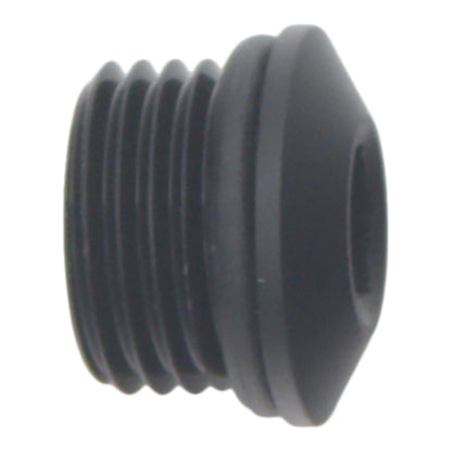 DeatschWerks 6AN ORB Plug, Low Profile w/ Hex