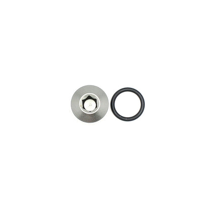 DeatschWerks 6AN ORB Plug, Low Profile w/ Hex