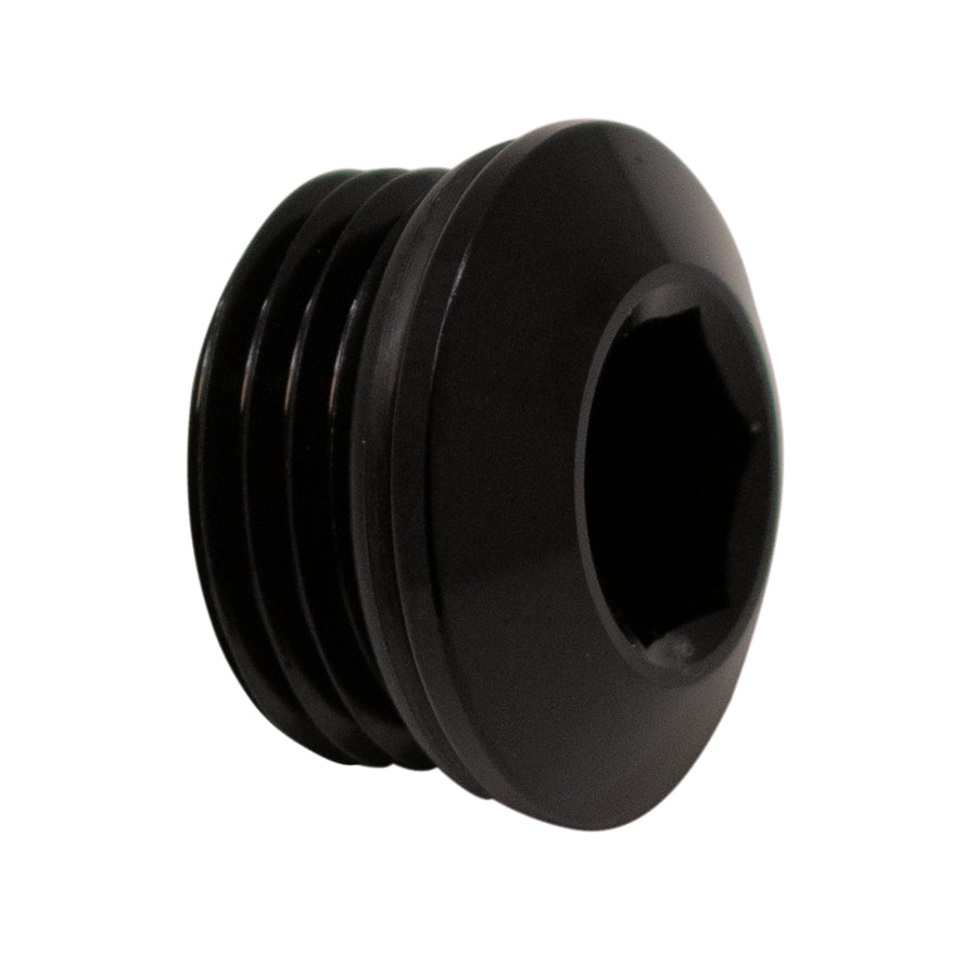 DeatschWerks 8AN ORB Plug, Low Profile w/ Hex
