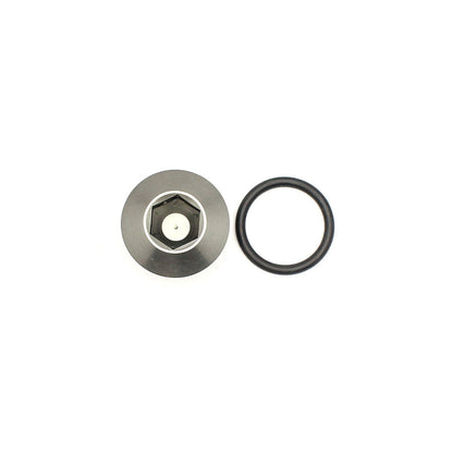 DeatschWerks 10AN ORB Plug, Low Profile w/ Hex