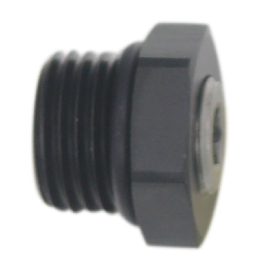 DeatschWerks 6AN ORB Plug Fitting with 1/8" NPT Port