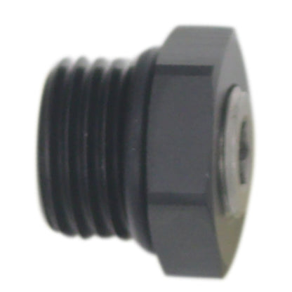 DeatschWerks 6AN ORB Plug Fitting with 1/8" NPT Port