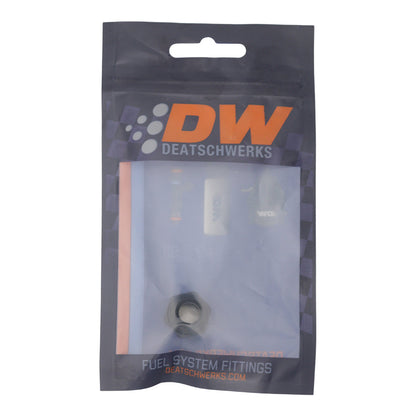 DeatschWerks 6AN ORB Plug Fitting with 1/8" NPT Port