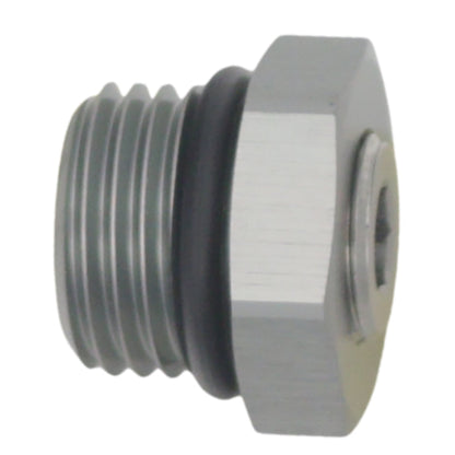 DeatschWerks 6AN ORB Plug Fitting with 1/8" NPT Port