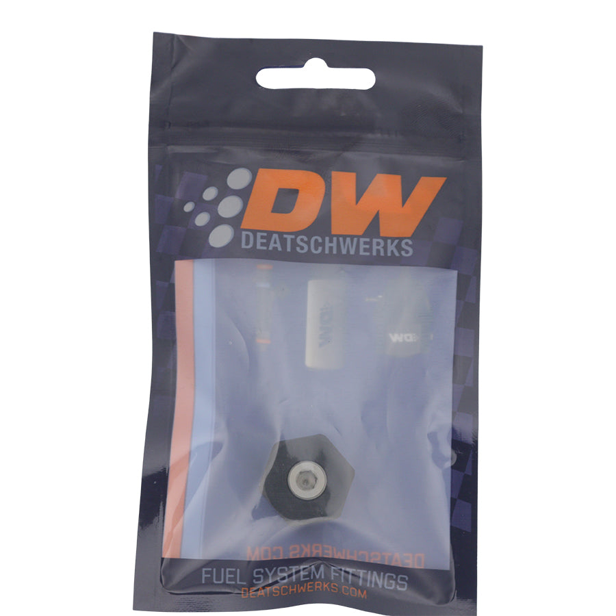 DeatschWerks 8AN ORB Plug Fitting with 1/8" NPT Port