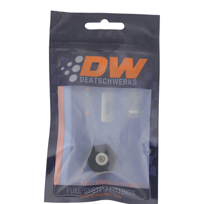 DeatschWerks 8AN ORB Plug Fitting with 1/8" NPT Port