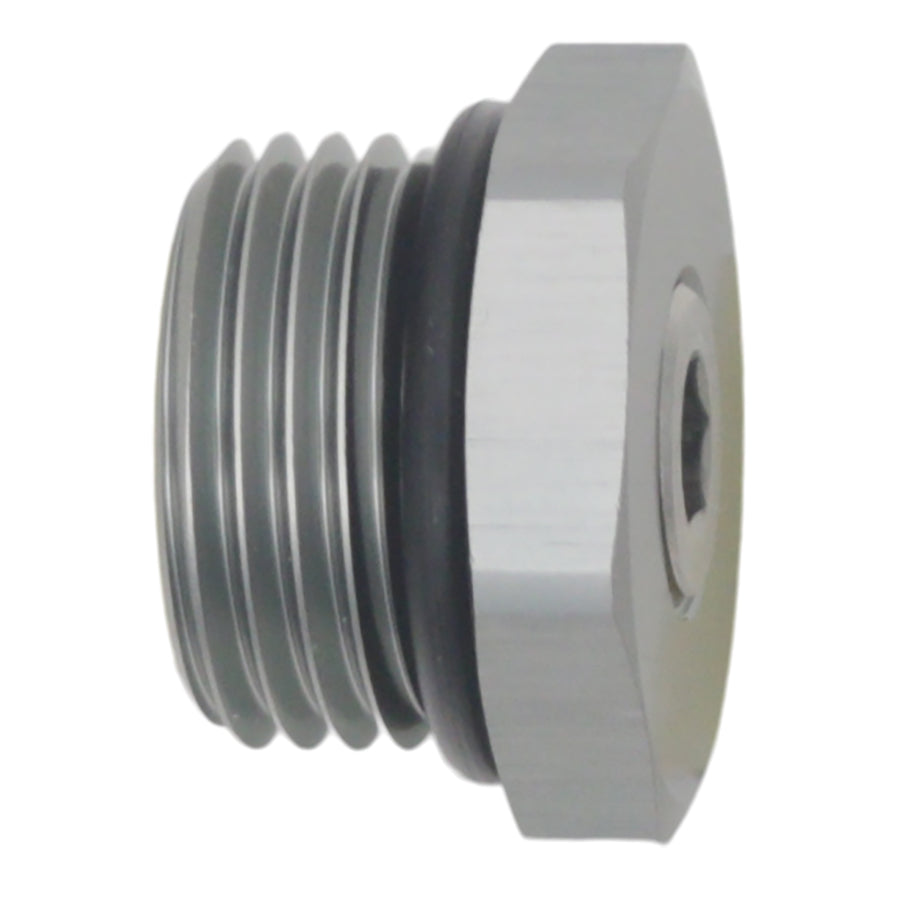 DeatschWerks 8AN ORB Plug Fitting with 1/8" NPT Port