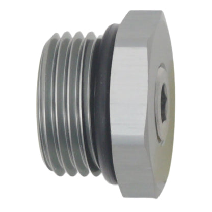 DeatschWerks 8AN ORB Plug Fitting with 1/8" NPT Port